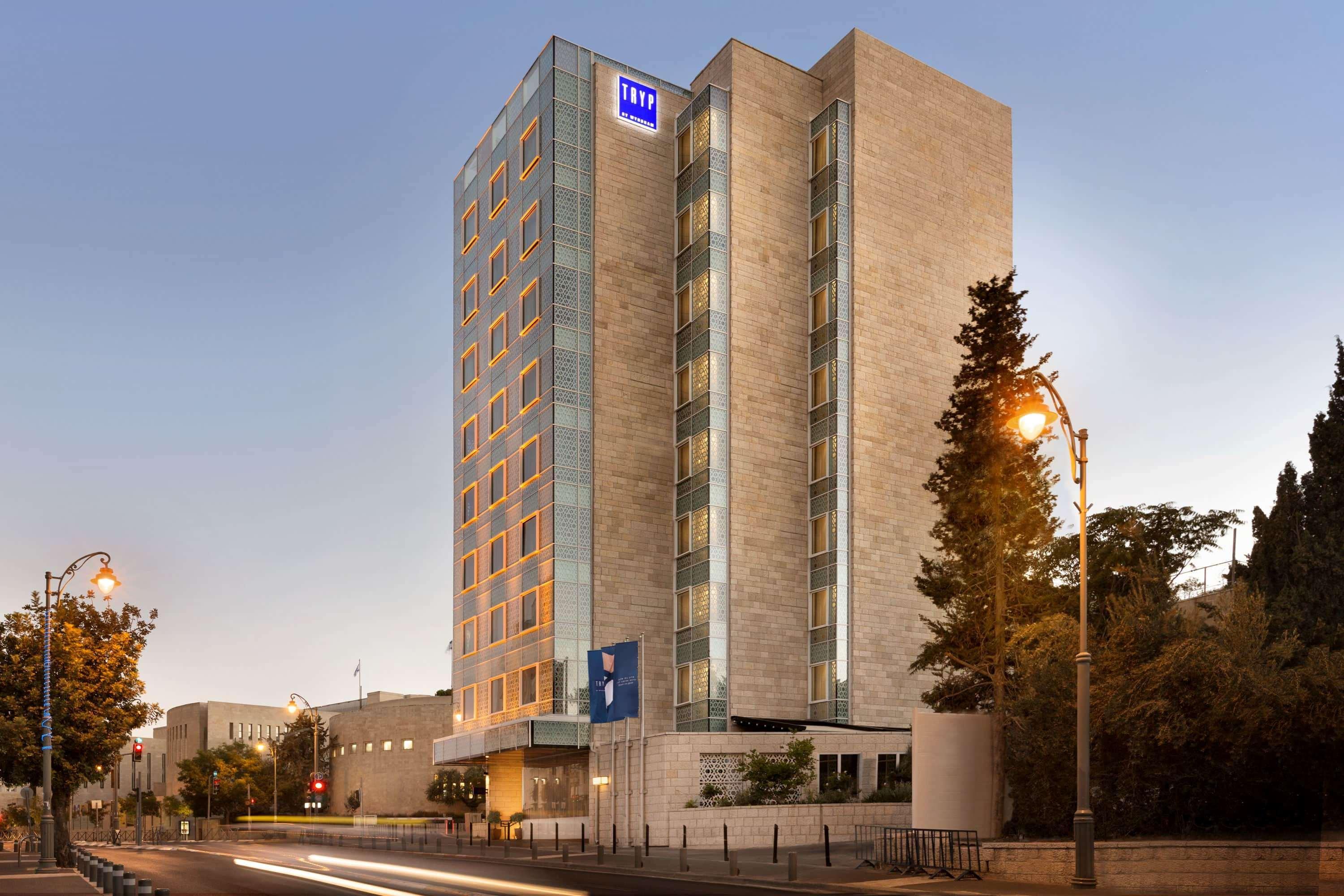 Jacob Bat Sheva Jerusalem Exterior photo